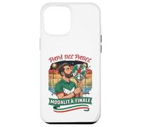 Bold Italian Padel Papa In Finals Mode Under Stadium Lights Case for iPhone 12 Pro Max