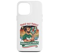 Bold Italian Padel Papa In Finals Mode Under Stadium Lights Case for iPhone 13 Pro Max