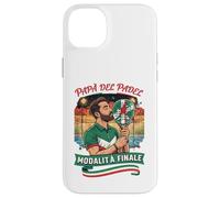 Bold Italian Padel Papa In Finals Mode Under Stadium Lights Case for iPhone 14 Plus