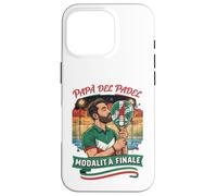 Bold Italian Padel Papa In Finals Mode Under Stadium Lights Case for iPhone 16 Pro