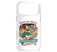 Bold Italian Padel Papa In Finals Mode Under Stadium Lights Case for iPhone 17 Pro Max
