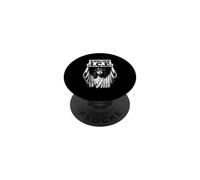 Bold Jesus Holding Sign - Abolish I.C.E. PopSockets Adhesive PopGrip