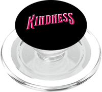 Bold Kindness Typography - Positive Message Design PopSockets PopGrip for MagSafe