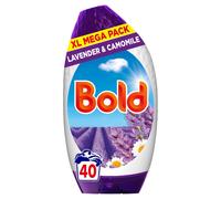 Bold Lavender and Camomile Liquid Laundry Detergent Gel 40 Washes, 1.32L, Outdoo