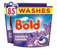 Bold Lavender and Camomile PODS® Washing Liquid Laundry Detergent, 85ct | 85 Washes, Outdoor Freshness that Lasts and Lasts, Built-in Lenor Softener