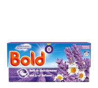 Bold PODS® Washing Liquid Laundry Detergent Capsules 25 Washes, Lavender & Camomile, Outdoor Freshness That Lasts And Lasts, With Built-In Lenor Softener