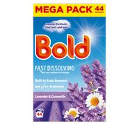 Bold Lavender & Camomile Powder Laundry Detergent 44 Washes 2.2kg
