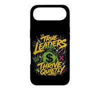 Bold Leaders Thrive Quietly Money Bag Case for iPhone Air