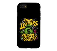 Bold Leaders Thrive Quietly Money Bag Case for iPhone SE (2020) / 7/8