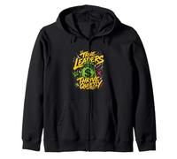 Bold Leaders Thrive Quietly Money Bag Zip Hoodie
