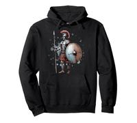 Bold Legionnaire - Historical Ancient Warrior Pullover Hoodie