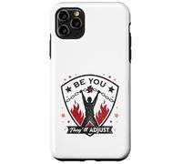 Bold Liberation Graphic with Be You Empowerment Quote Case for iPhone 11 Pro Max