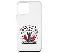 Bold Liberation Graphic with Be You Empowerment Quote Case for iPhone 12 mini