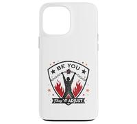 Bold Liberation Graphic with Be You Empowerment Quote Case for iPhone 13 Pro Max