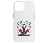Bold Liberation Graphic with Be You Empowerment Quote Case for iPhone 14