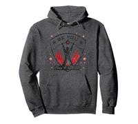 Bold Liberation Graphic with Be You Empowerment Quote Pullover Hoodie