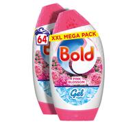 Bold Liquid Laundry Detergent, Pink Blossom, 64 Washes, 2.112l