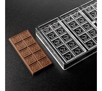 Bold Maker 10pc Chocolate Bar Mold - Mushroom Symbol - Polycarbonate - 4 Bars - 23029