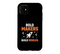 Bold Makers Build Worlds Rocket Case for iPhone 11