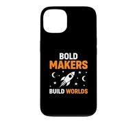 Bold Makers Build Worlds Rocket Case for iPhone 13