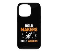 Bold Makers Build Worlds Rocket Case for iPhone 13 Pro