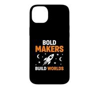 Bold Makers Build Worlds Rocket Case for iPhone 14 Plus
