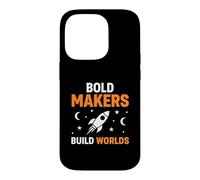 Bold Makers Build Worlds Rocket Case for iPhone 14 Pro