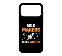 Bold Makers Build Worlds Rocket Case for iPhone 17 Pro Max