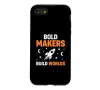 Bold Makers Build Worlds Rocket Case for iPhone SE (2020) / 7/8
