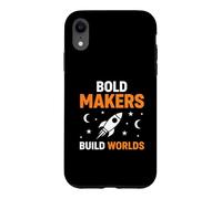 Bold Makers Build Worlds Rocket Case for iPhone XR