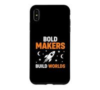Bold Makers Build Worlds Rocket Case for iPhone XS Max