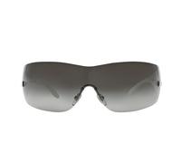 Bold Mask Style Sunglasses - unisex - Versace - Sunglasses - Gray - 41 MM - Accessories 41 MM