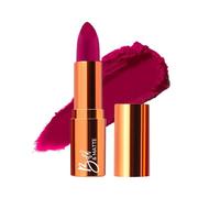 Bold & Matte Long-Lasting Lipstick - Flash Back (4.2g) | Highly Pigmented | Soft Matte Finish | Lightweight & Hydrating | Enriched with Jojoba Oil