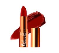 Bold & Matte Long-Lasting Lipstick | Highly Pigmented Soft Matte Finish | Lightweight & Hydrating with Jojoba Oil | Shade - (Flaming Kiss 4.2g)