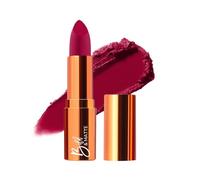 Bold & Matte Long-Lasting Lipstick - Pep Talk (4.2g) | Highly Pigmented | Soft Matte Finish | Lightweight & Hydrating | Enriched with Jojoba Oil