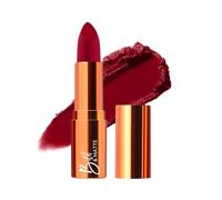 Bold & Matte Long-Lasting Lipstick - Runway Rose (4.2g) | Highly Pigmented | Soft Matte Finish | Lightweight & Hydrating | Enriched with Jojoba Oil