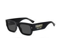 Bold Men's Sunglasses D2 Style - unisex - Dsquared2 - Sunglasses - Black - 52 MM - Accessories 52 MM