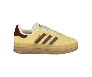 Bold Mustard Brown Platform Trainers - female - Adidas - Sneakers - Yellow - 4 UK - Shoes 4 UK