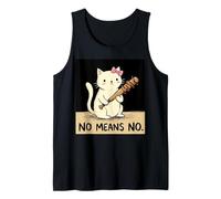 Bold No Means No for Women Tank Top