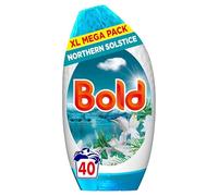 Bold 2in1 Laundry Liquid Gel Northern Solstice 40 Washes 1397 ml