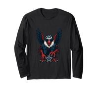 Bold Patriot Eagle of Strength Long Sleeve T-Shirt