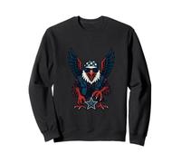 Bold Patriot Eagle of Strength Sweatshirt