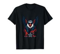Bold Patriot Eagle of Strength T-Shirt