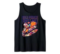 Bold Phrase First Mix Capybara Coding Programming Funny Tank Top