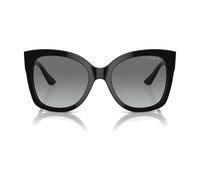 Bold Pillow Shape Sunglasses - female - VOGUE - Sunglasses - Black - 56 MM - Accessories 56 MM