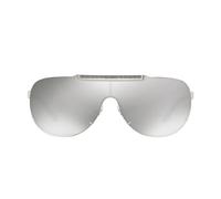 Bold Pilot Style Sunglasses - unisex - Versace - Sunglasses - Gray - 40 MM - Accessories 40 MM