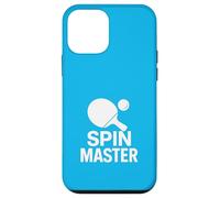 Bold Ping Pong Spin Master Graphic - Minimal Sport Icon Case for iPhone 12 mini
