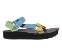 Bold Platform Vegan Sandals Blue Women 4 UK