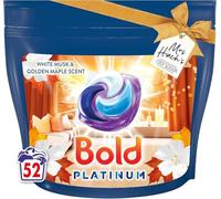 Bold Platinum PODS® Washing Liquid Capsules, White Musk & Golden Maple, Cosy Vibes Edition, 52 Washes