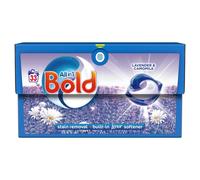 Bold PODS® Washing Liquid Laundry Detergent Capsules 33 Washes, Lavender & Camomile, Outdoor Freshness That Lasts And Lasts, With Built-In Lenor Softener